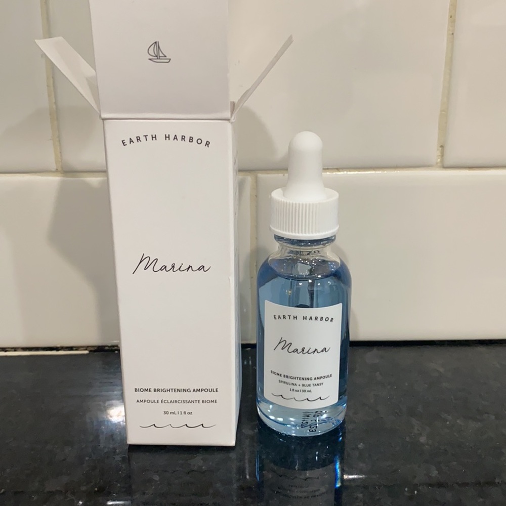 Earth Harbor Marina Brightening Ampoule